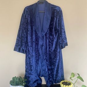Diahann Carroll Sz. M (velvet + silk)